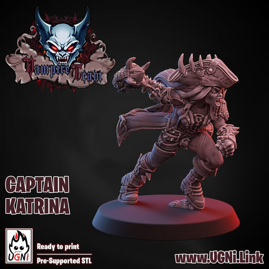capitaine katrina vampire star players Fantasy Football