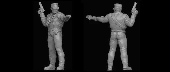 1 survivant  zombicide