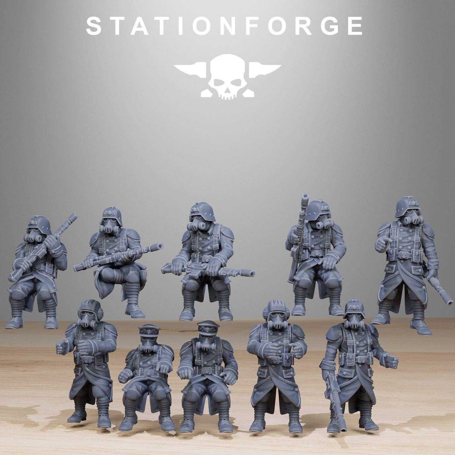 GrimGuard Helicopter