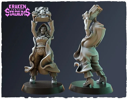 star player pretre Fantasy Football   convient a bloodbowl 