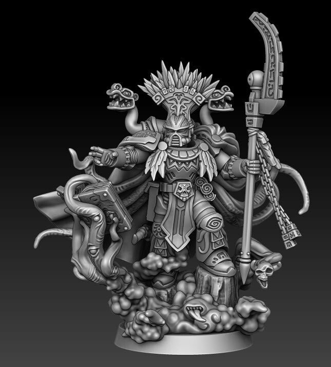 sorcier supreme  convient a warhammer 40000