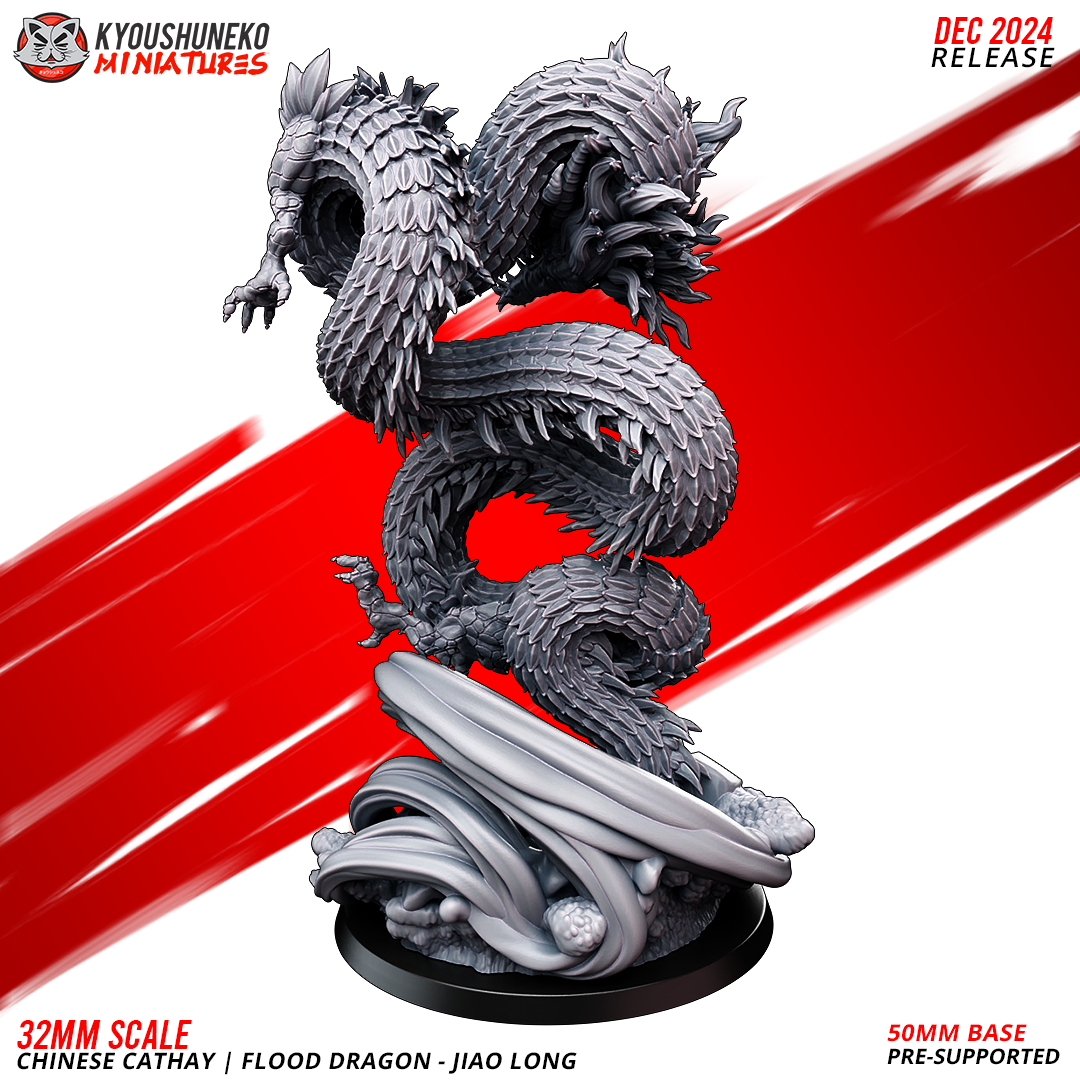 flood dragon chinese cathay