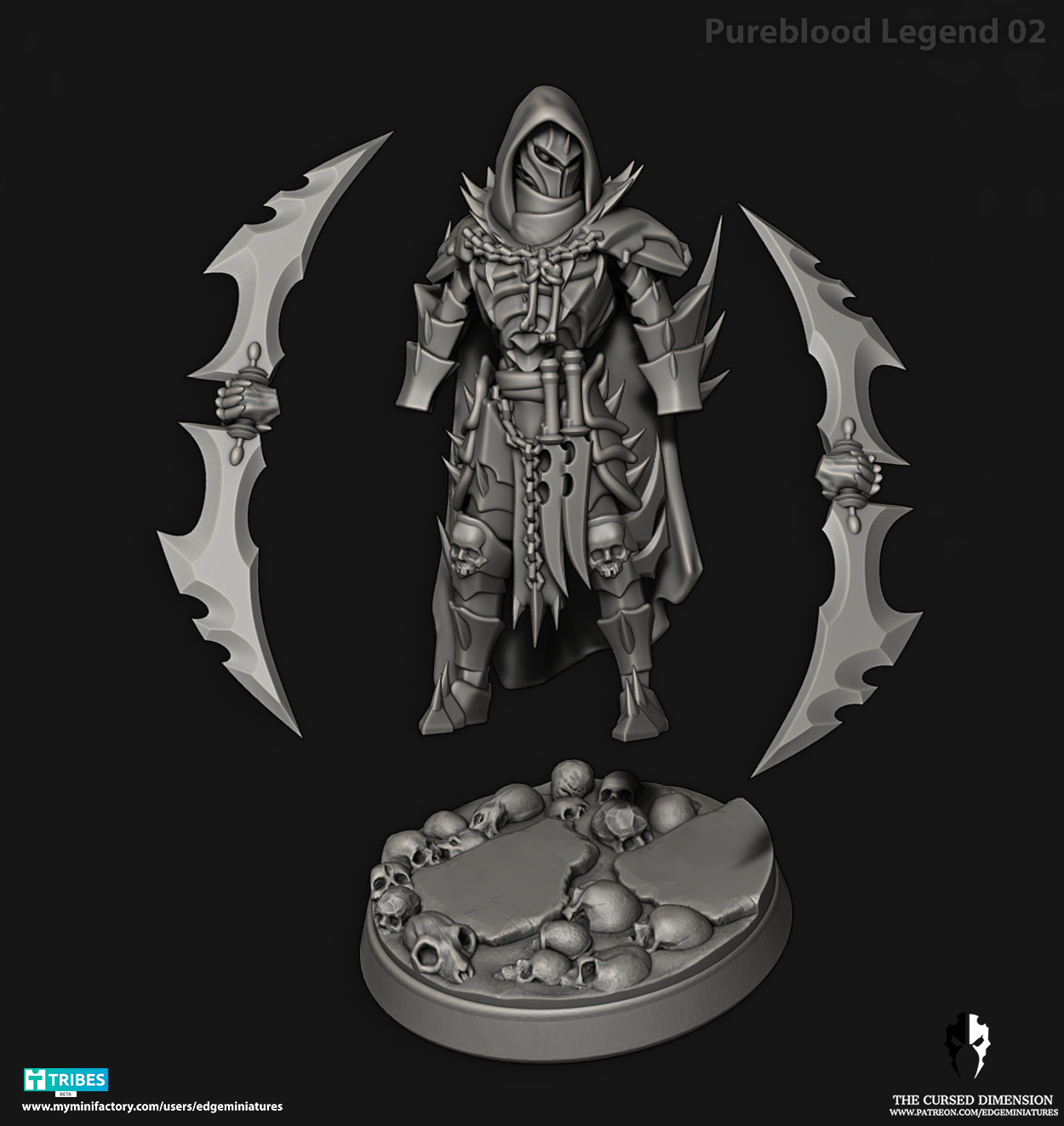 assasin convient a warhammer 40000