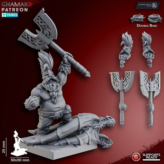 tueur de dragon nain