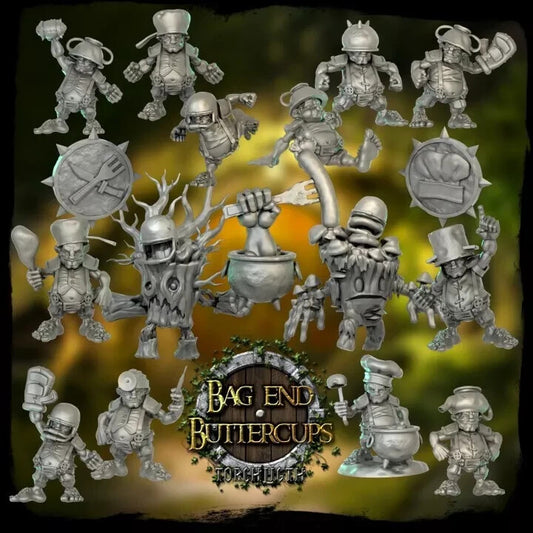 TORCHLIGHT "THE BAD END BUTTERCUPS" Fantasy Football