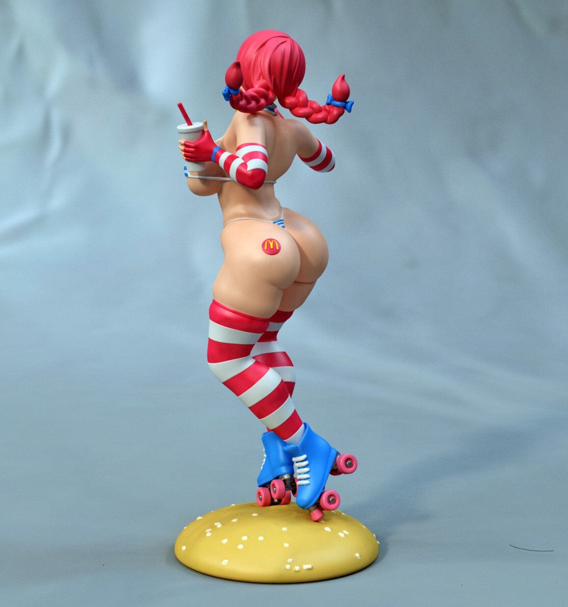 wendy burger  figurine fan art 23 CM