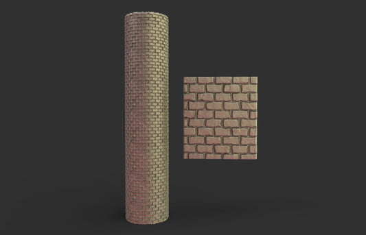 Rouleau de Modélisme 15cm briques