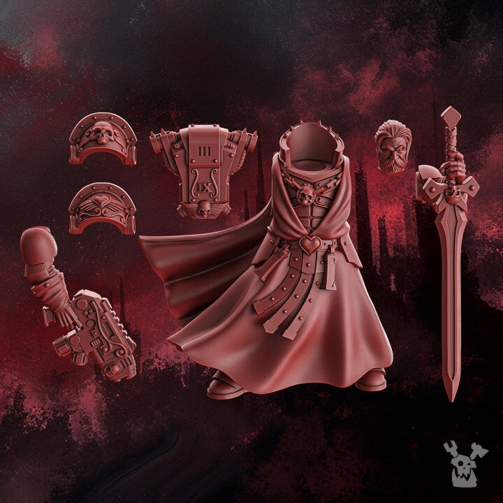 Great Curator Mathias compatible BLOOD ANGEL