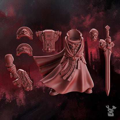 Great Curator Mathias compatible BLOOD ANGEL