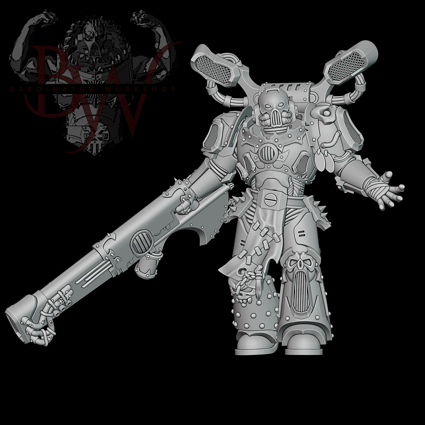 escouade space marine noise