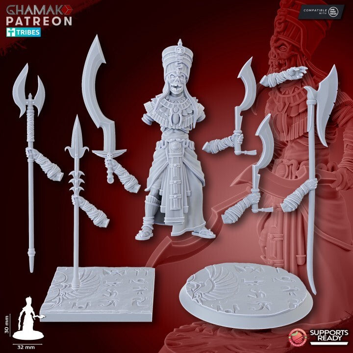 God-King compatible rois des tombes