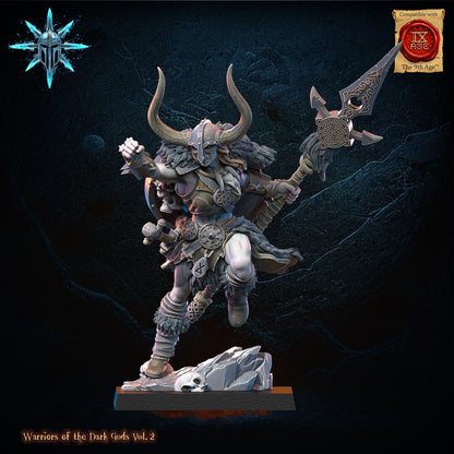 heroine guerrier du chaos 