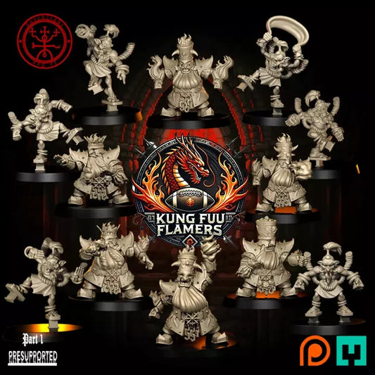 TORCHLIGHT "THE KUNG FU FLAMERS" PT.1 Fantasy Football