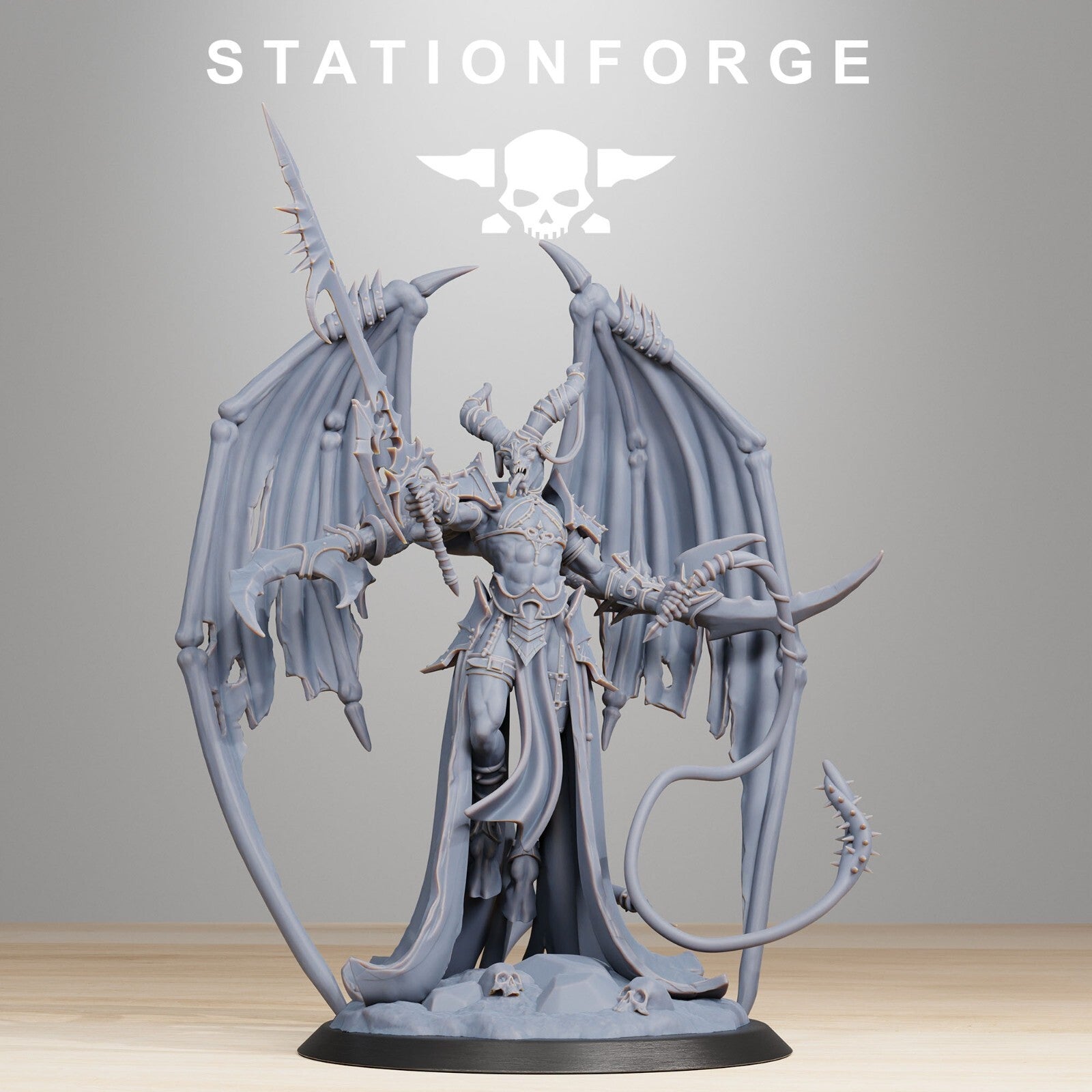 Demon Queen de chez station forge
