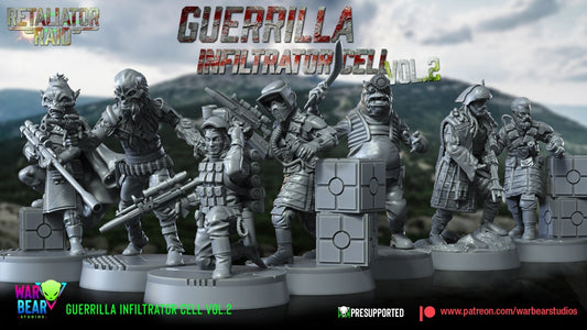 Guerrilla Infiltrator Cell compatible star wars legion