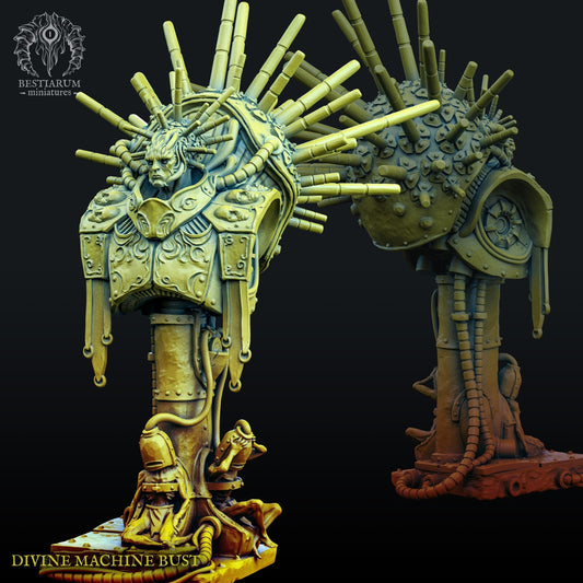 pilier divine machine