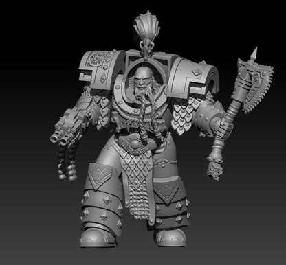 escouade heavy Varangians compatible space wolves