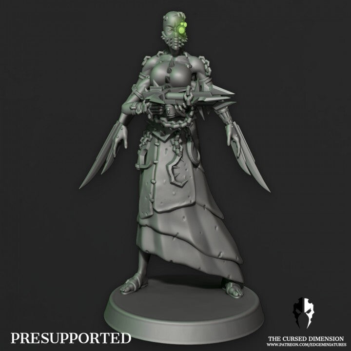 Coven Leader figurine convient a warhammer 40000