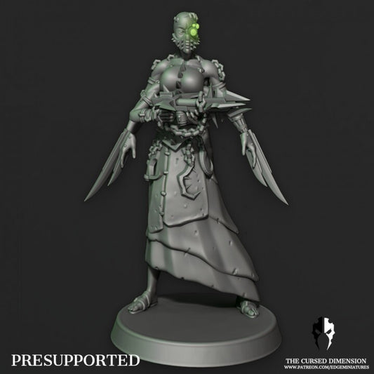 Coven Leader figurine convient a warhammer 40000