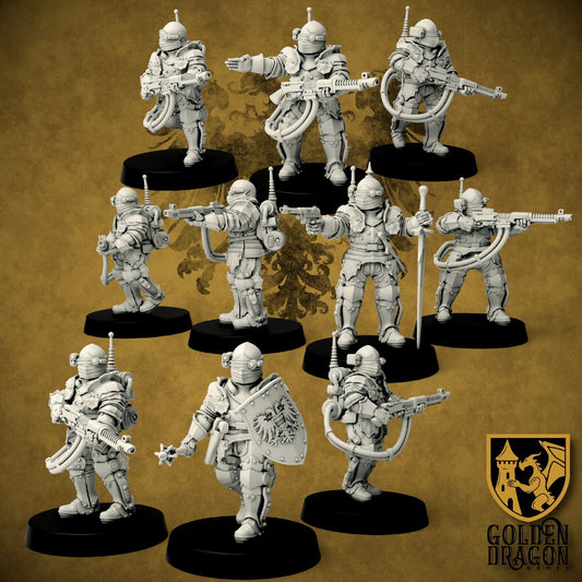 Holy Roman Empire Panzergrenadiers 