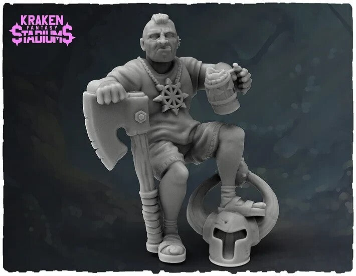 spectateur humain assis star player Fantasy Football