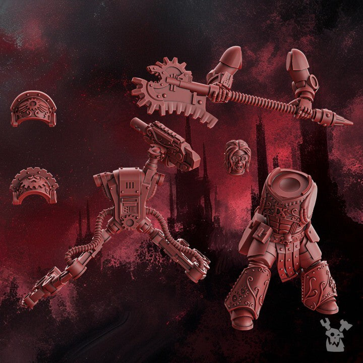 Crimson Wings Engineer compatible BLOOD ANGEL