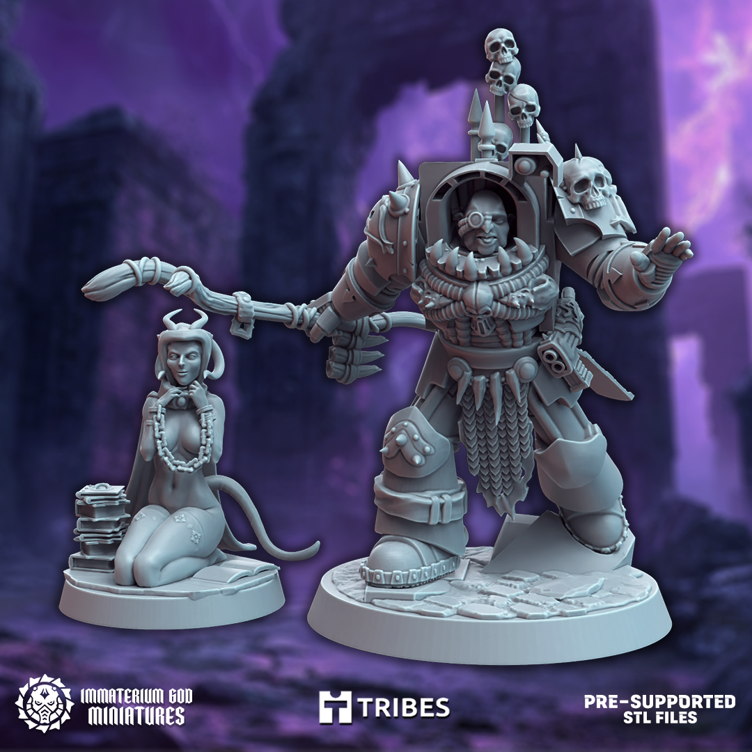 Primal sorcerer & companion 