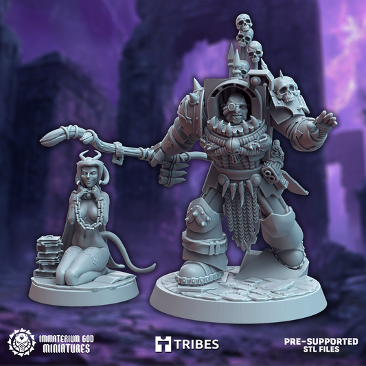 Primal sorcerer & companion 