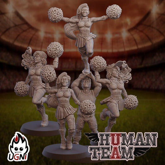 pom pom girl humaines star player Fantasy Football
