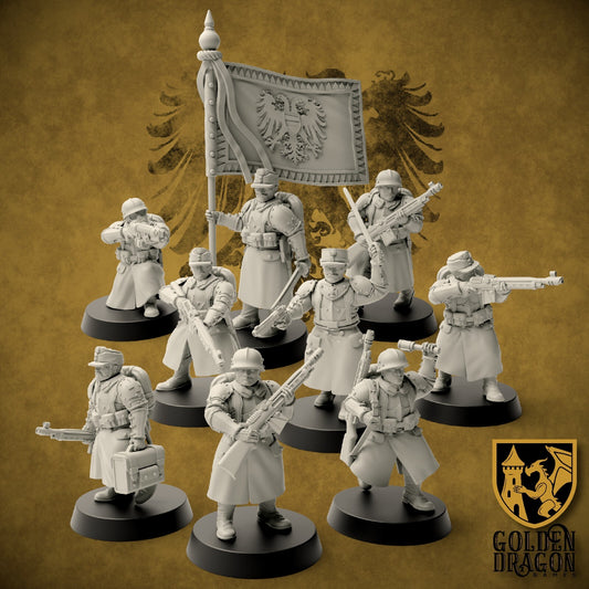 Holy Roman Empire Veterans and Command garde imperial