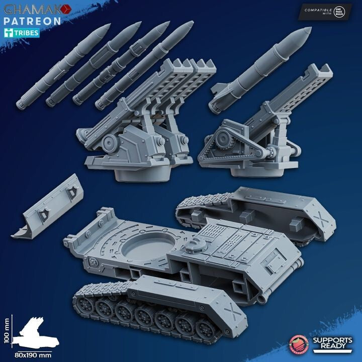 Self-propelled artillery 