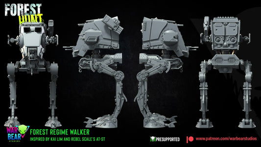 Regime Walker compatible star wars legion