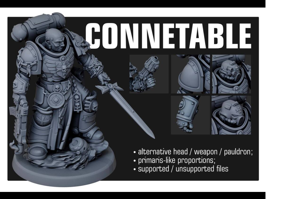 connetable compatible black templar