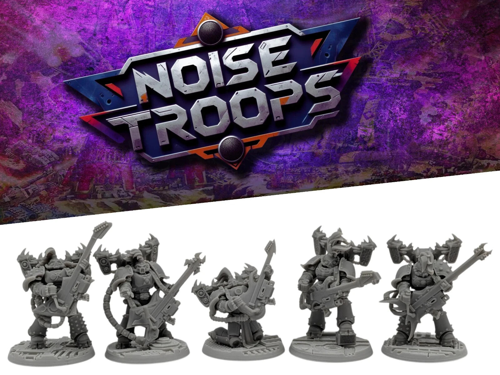 noise troops marine du chaos