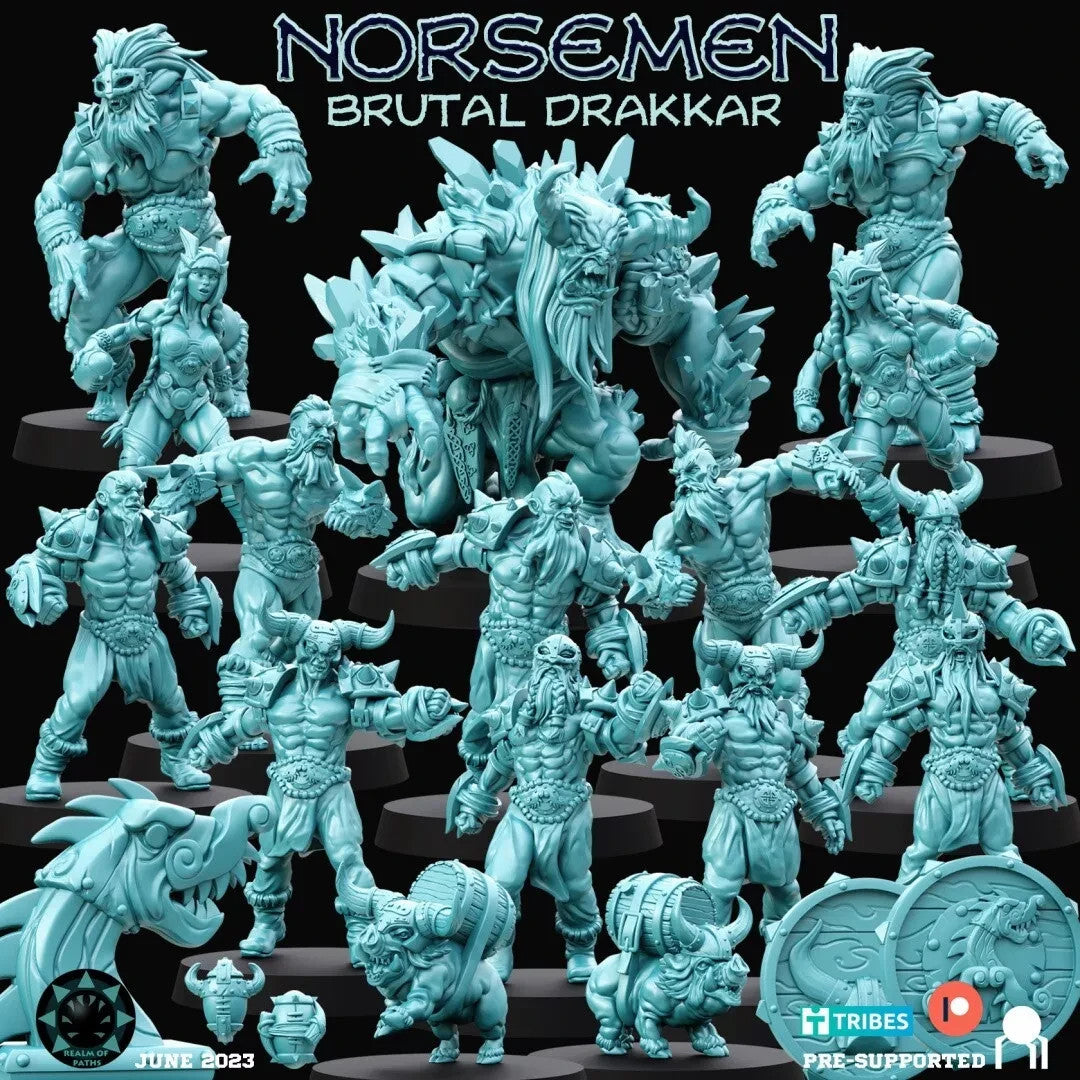 Norsemen equipe nordique fantasy football