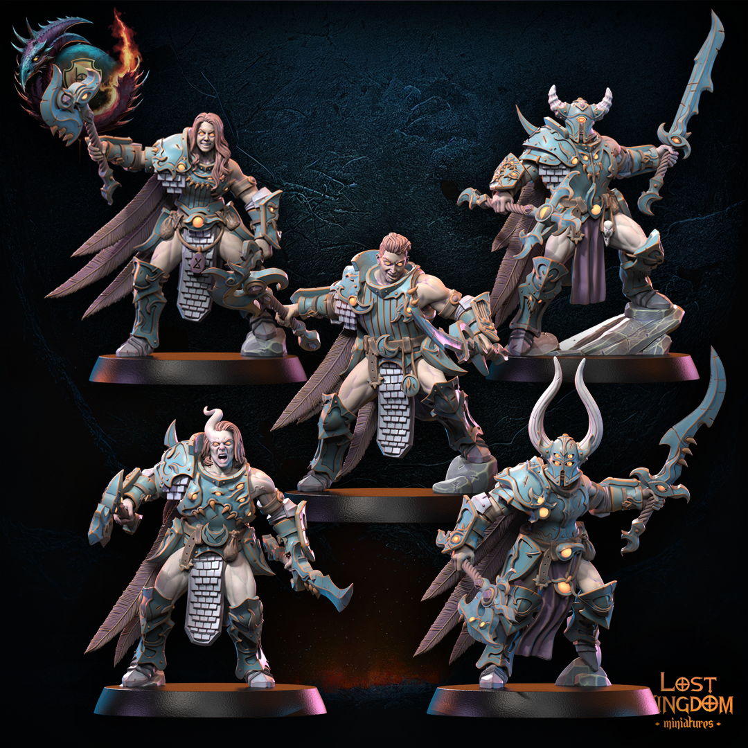 escouade guerrier du chaos