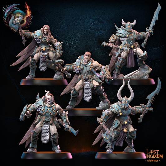 escouade guerrier du chaos