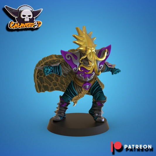 star player Squidman Fantasy Football convient a bloodbowl