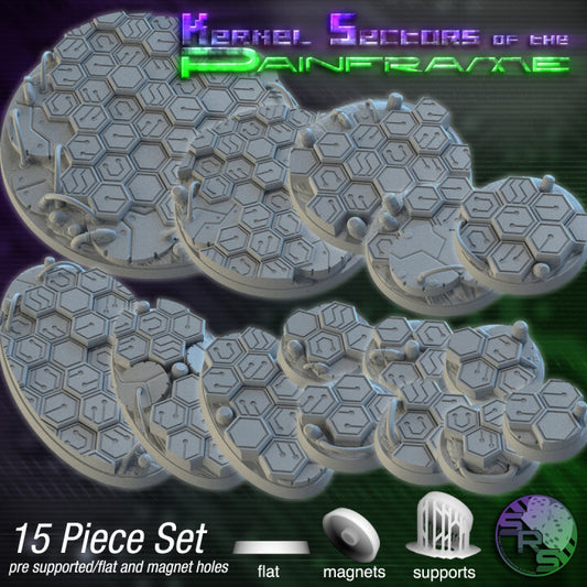 socles decors cyberhex