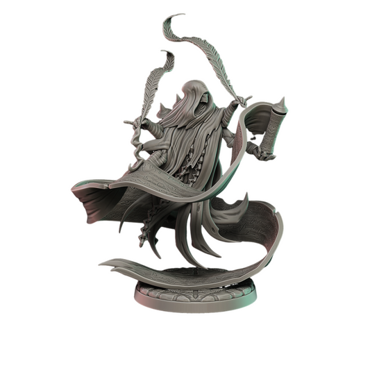 1 spectres + socle 40mm compatible comtes vampires