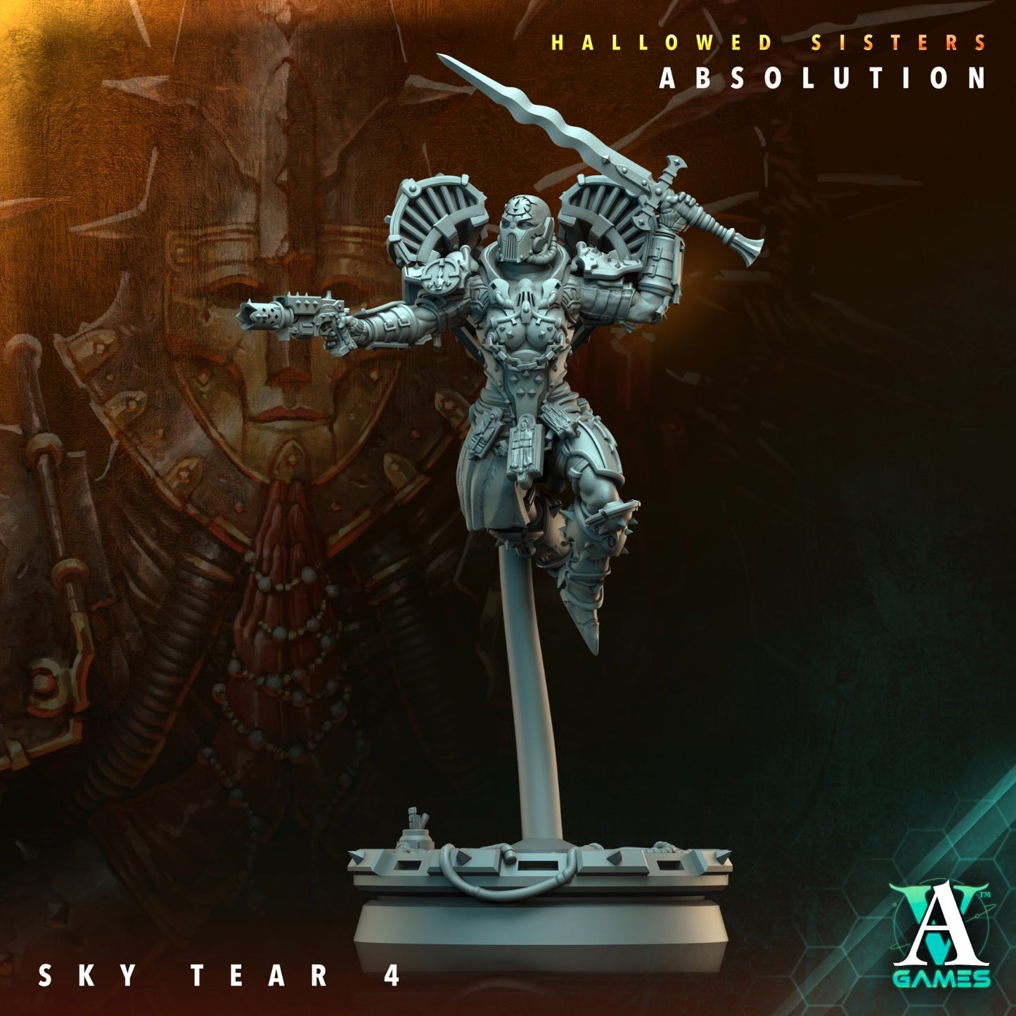 5 sky tear compatible soeurs de batailles