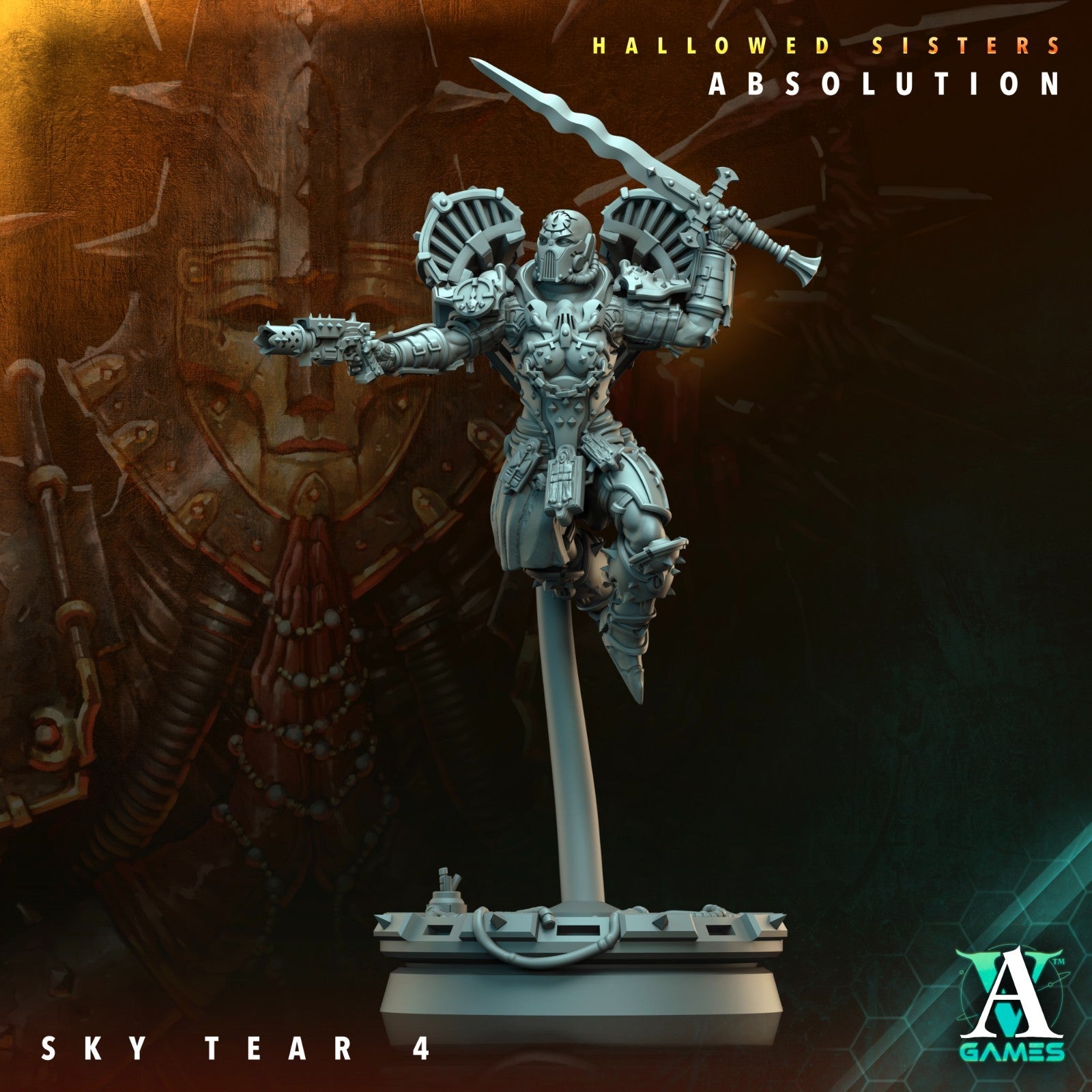 5 sky tear compatible soeurs de batailles