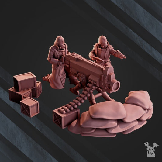 2nd Death Division Heavy Weapons bolter lourd 