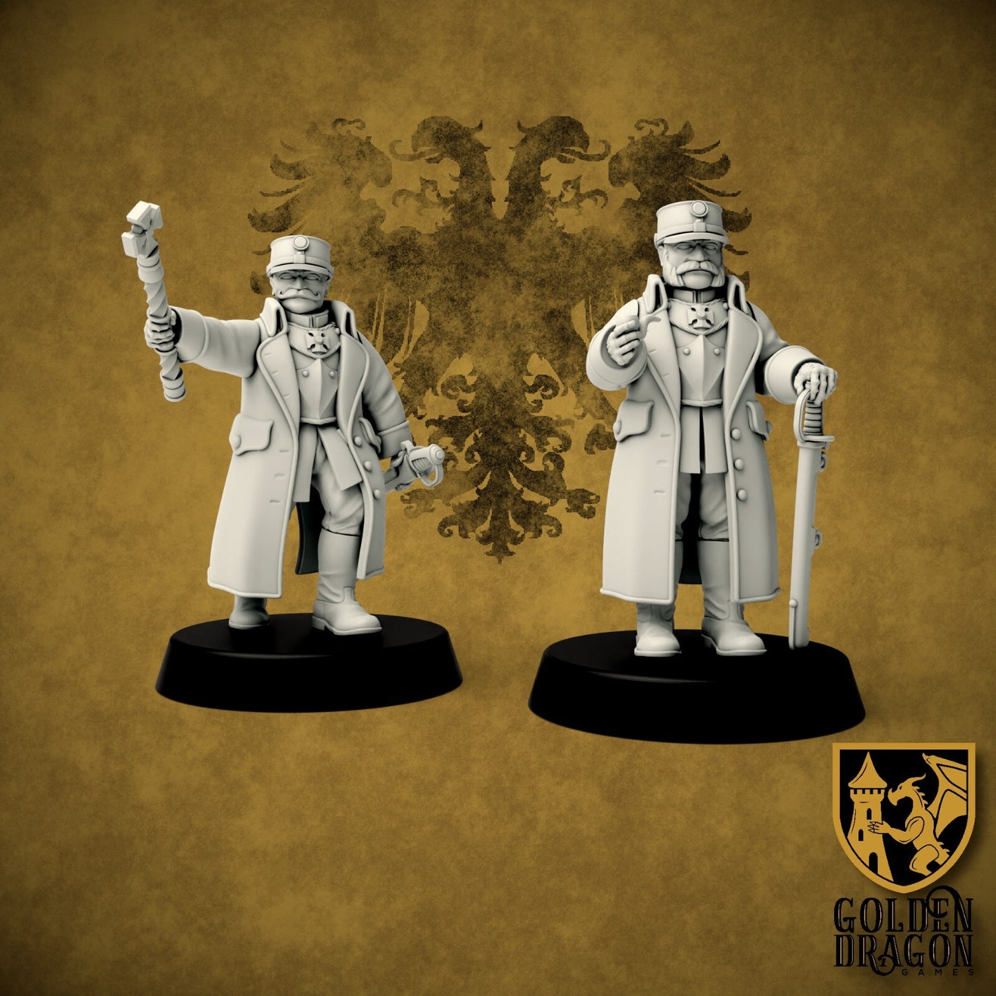 2 Holy Roman Empire Field Marshal garde imperial