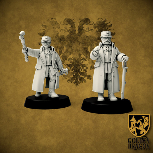 2 Holy Roman Empire Field Marshal garde imperial