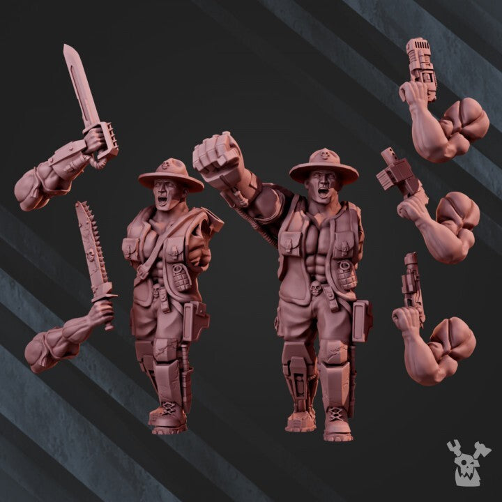 Jungle Fighters Commander 