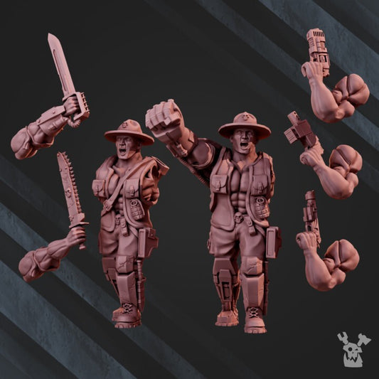 Jungle Fighters Commander 