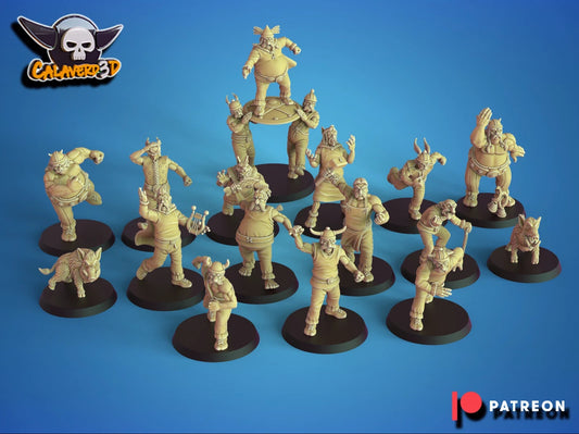 Griffon Claws equipe humaine Fantasy Football