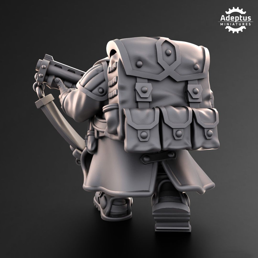 escoudade nain compatible league of votann