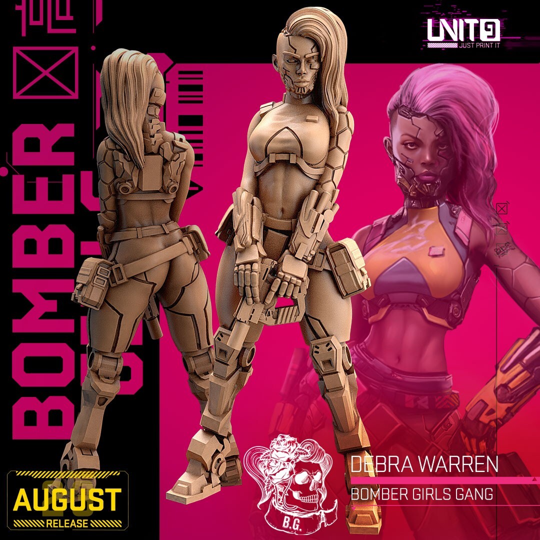 debra warren  compatible cyberpunk